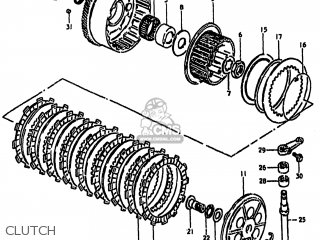 CLUTCH - GS1000 1982 (Z) USA (E03)