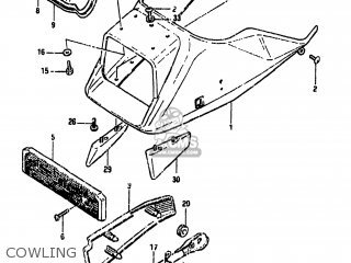 COWLING - GS1000 1982 (Z) USA (E03)