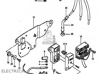 ELECTRICAL - GS1000 1982 (Z) USA (E03)