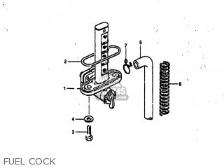 FUEL COCK - GS1000 1982 (Z) USA (E03)