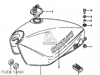 FUEL TANK - GS1000 1982 (Z) USA (E03)