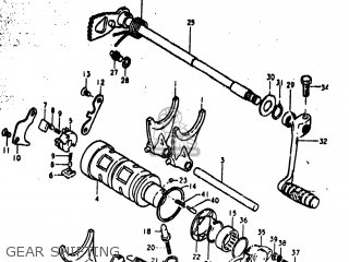 GEAR SHIFTING - GS1000C 1978 (C) USA (E03)