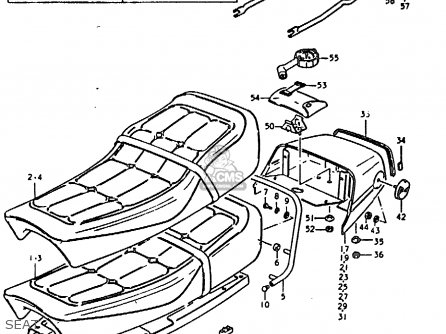 SEAT - GS1000E 1978 (C) GENERAL EXPORT (E01)