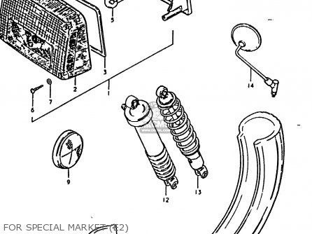FOR SPECIAL MARKET (E2) - GS1000E 1979 (N) GENERAL EXPORT (E01)