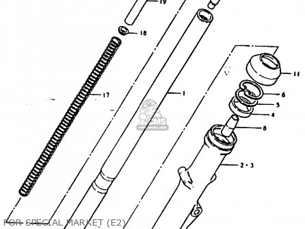 FOR SPECIAL MARKET (E2) - GS1000E 1979 (N) GENERAL EXPORT (E01)