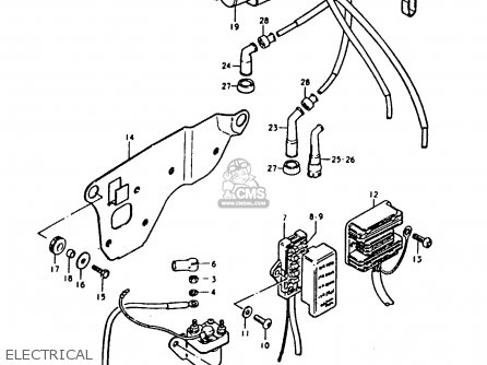 ELECTRICAL - GS1000E 1980 (T) (E01 E02 E04 E17 E18 E21 E22 E24 E25 E26 E30 39