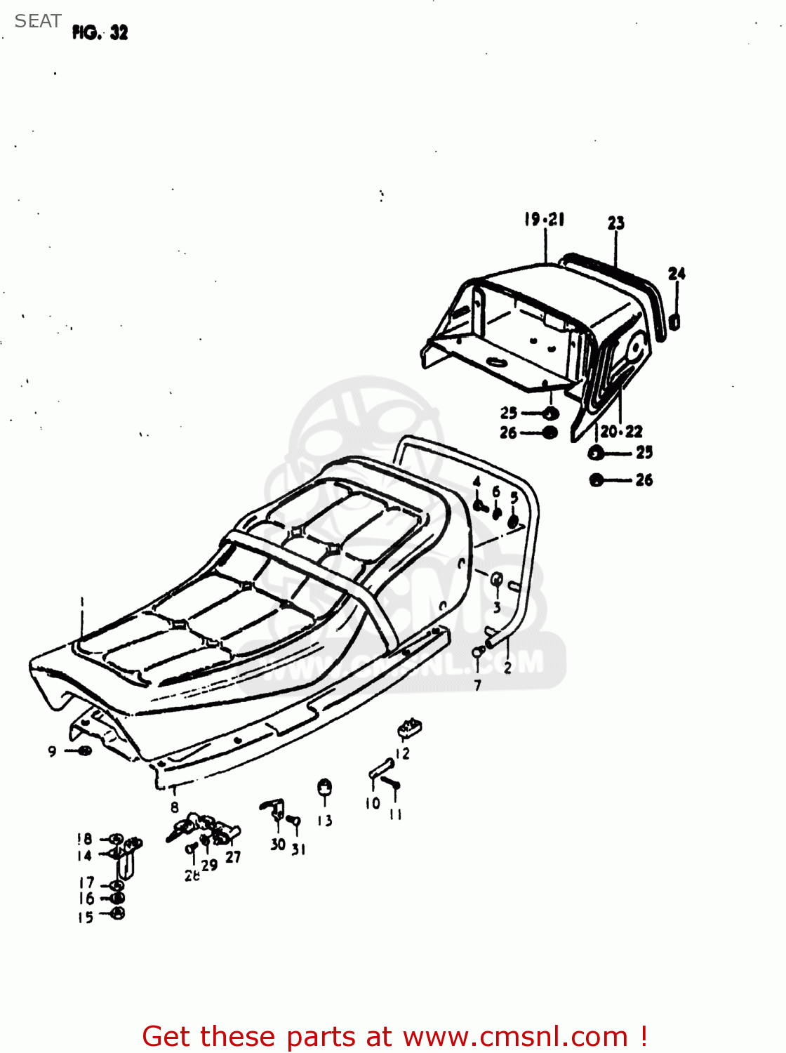 SEAT GS1000E 1980 (T) USA (E03)