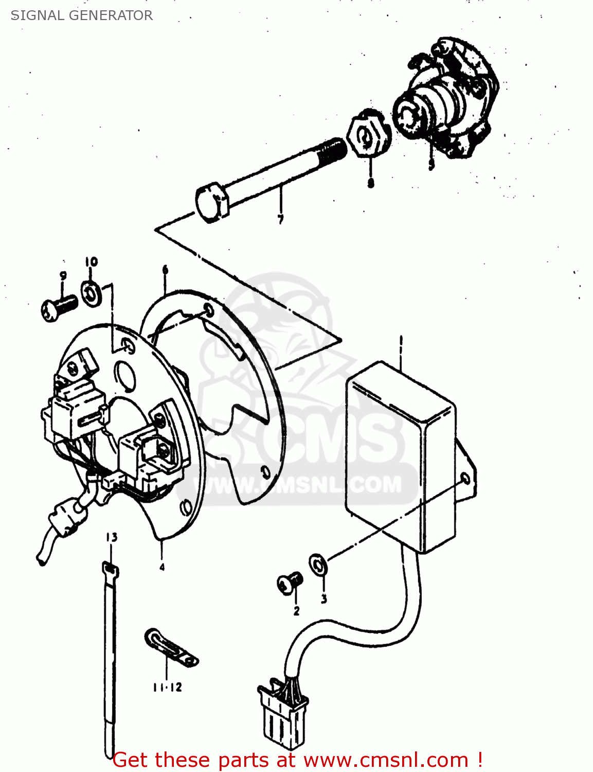 SIGNAL GENERATOR GS1000E 1980 (T) USA (E03)
