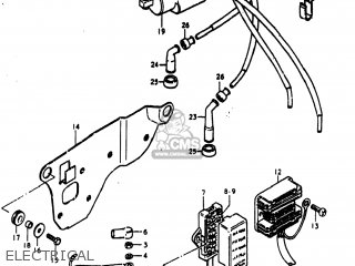 ELECTRICAL - GS1000E 1980 (T) USA (E03)