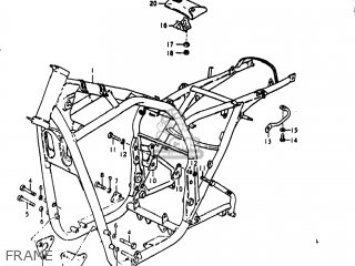 FRAME - GS1000E 1980 (T) USA (E03)