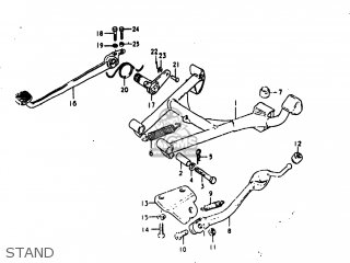 STAND - GS1000E 1980 (T) USA (E03)