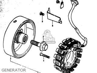 GENERATOR - GS1000EC 1979 (N) USA (E03)