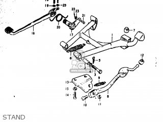 STAND - GS1000EN 1978 (C) USA (E03)
