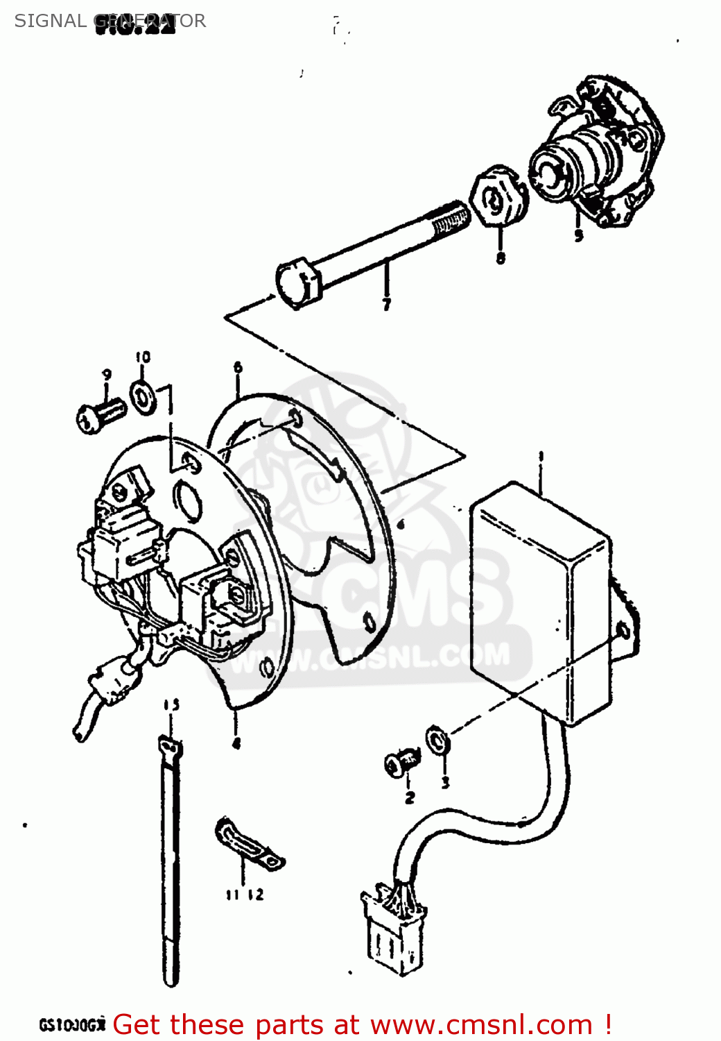 SIGNAL GENERATOR GS1000G 1980 (T) USA (E03)