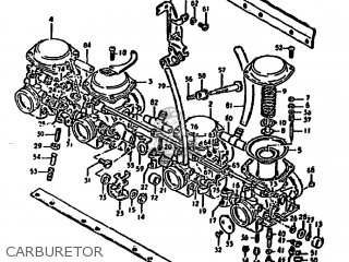 CARBURETOR - GS1000G 1980 (T) USA (E03)
