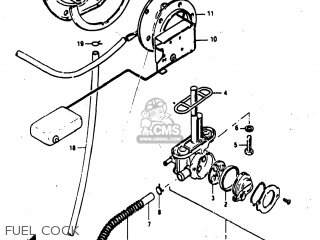 FUEL COCK - GS1000G 1980 (T) USA (E03)