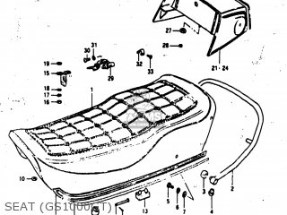 SEAT (GS1000GT) - GS1000G 1980 (T) USA (E03)