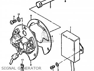 SIGNAL GENERATOR - GS1000G 1980 (T) USA (E03)