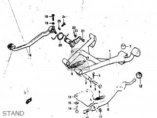 STAND - GS1000G 1980 (T) USA (E03)
