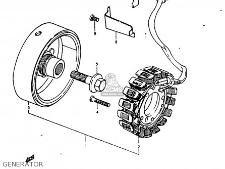 GENERATOR - GS1000G 1981 (X) GENERAL EXPORT (E01)