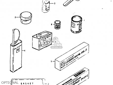 OPTIONAL - GS1000G 1981 (X) GENERAL EXPORT (E01)