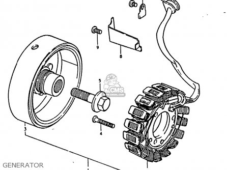 GENERATOR - GS1000H 1979 (N) GENERAL EXPORT (E01)