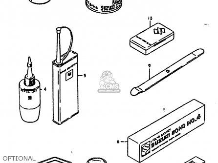 OPTIONAL - GS1000H 1979 (N) GENERAL EXPORT (E01)