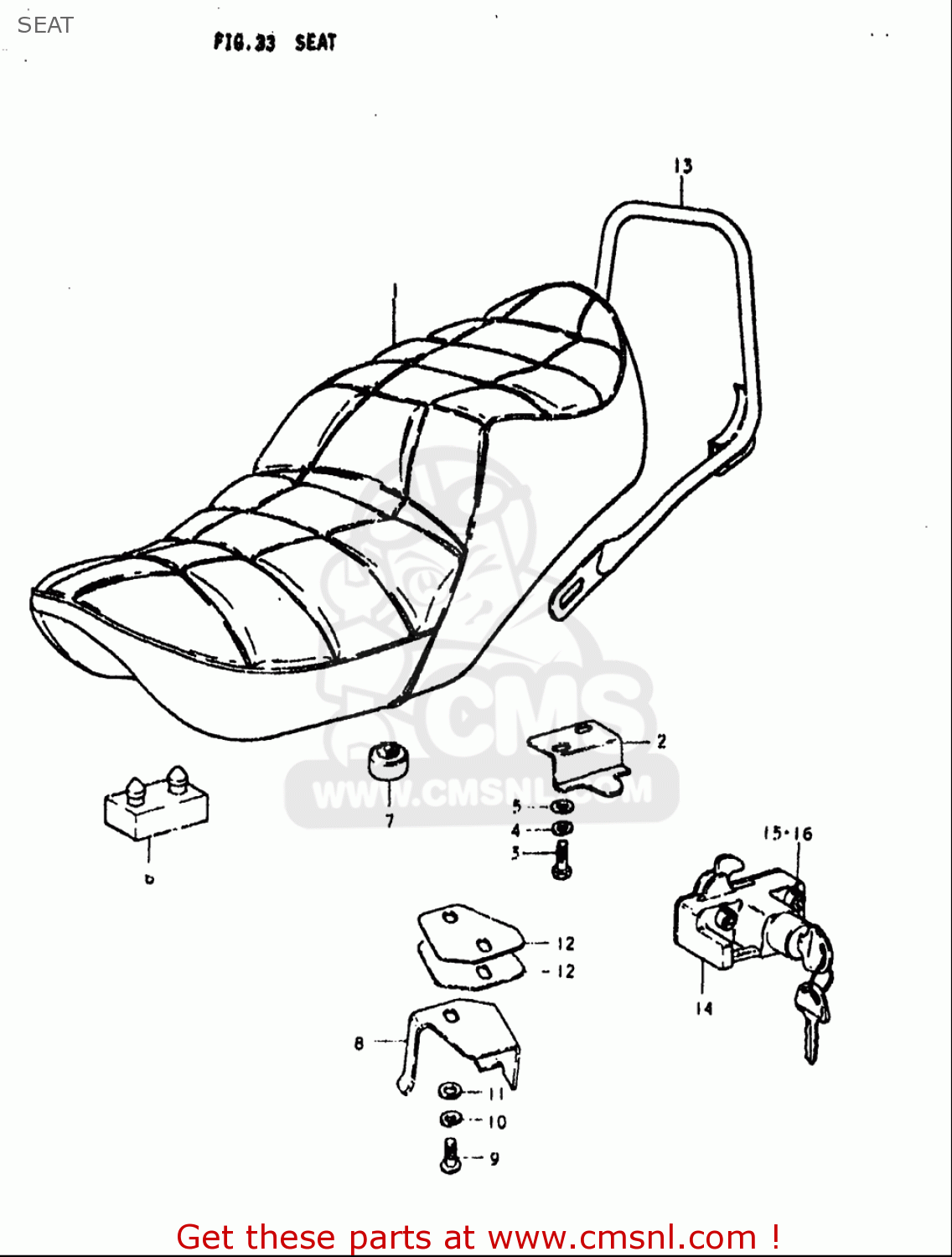 SEAT GS1000L 1979 (N) USA (E03)