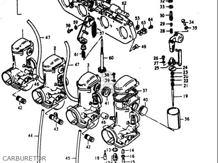 CARBURETOR - GS1000L 1979 (N) USA (E03)