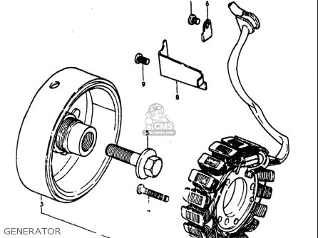 GENERATOR - GS1000L 1979 (N) USA (E03)