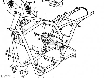 FRAME - GS1000L 1979 (N) USA (E03)