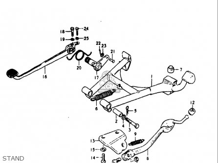 STAND - GS1000L 1979 (N) USA (E03)