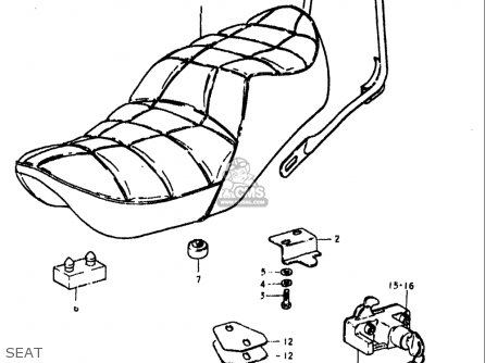 SEAT - GS1000L 1979 (N) USA (E03)
