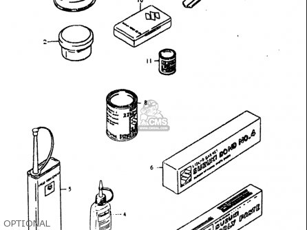 OPTIONAL - GS1000L 1979 (N) USA (E03)