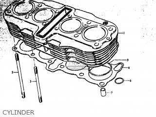 CYLINDER - GS1000N 1978 (C) USA (E03)