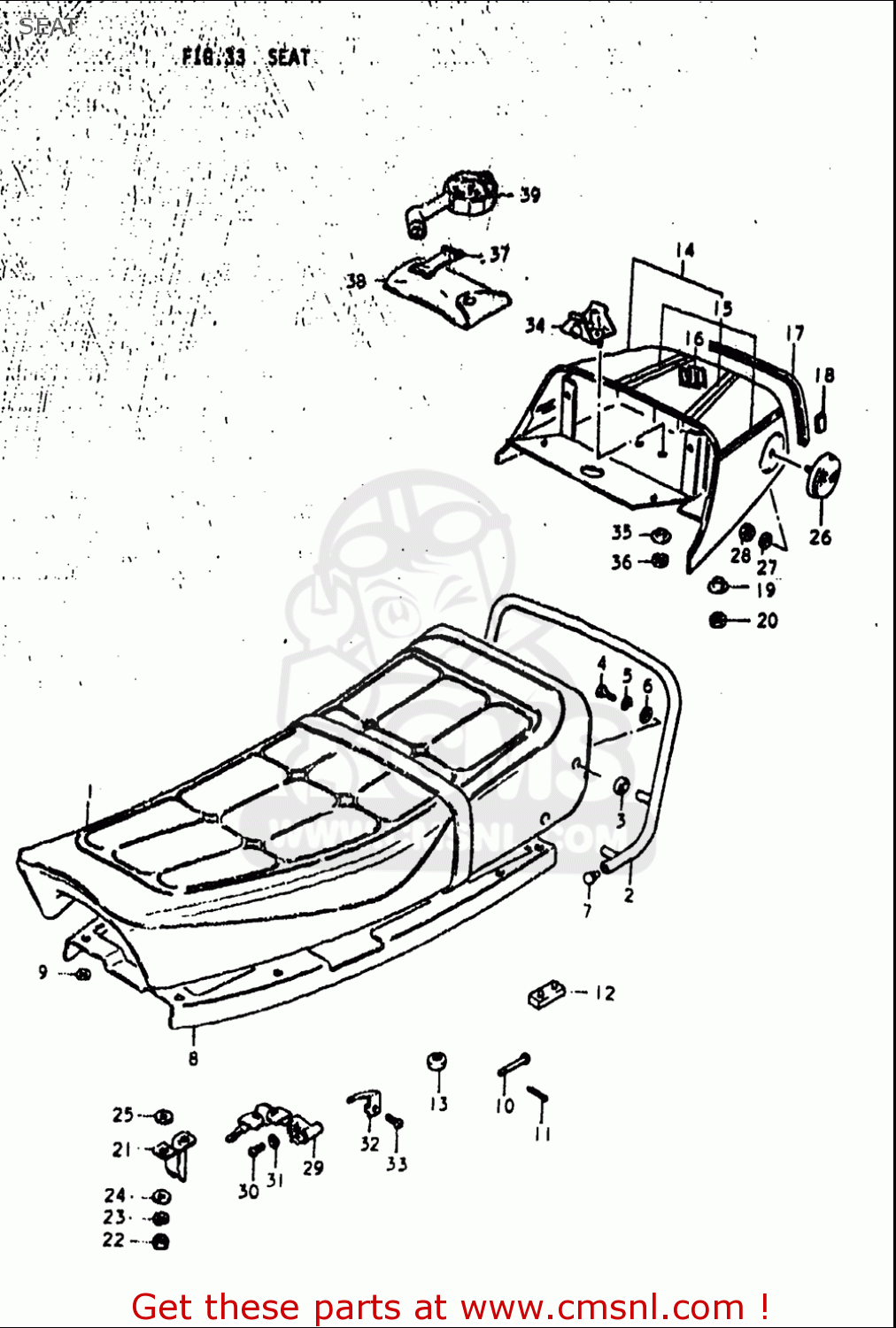 SEAT GS1000S 1979 (N) USA (E03)