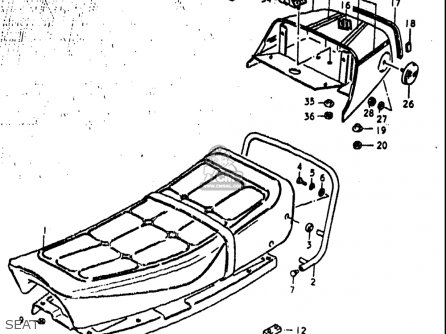 SEAT - GS1000S 1979 (N) USA (E03)