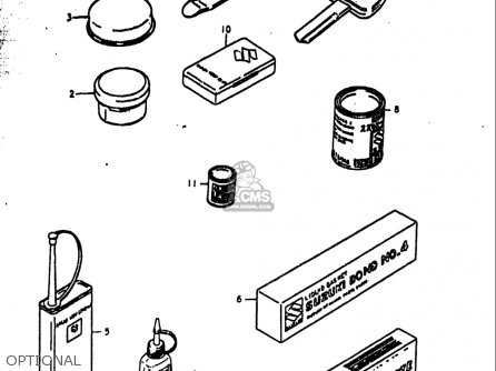 OPTIONAL - GS1000S 1979 (N) USA (E03)