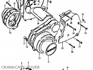 Suzuki GS1000S 1980 (T) USA (E03) parts lists and schematics