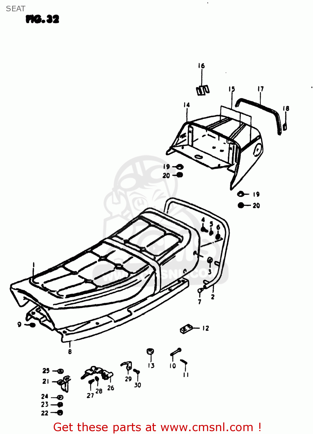 SEAT GS1000S 1980 (T) USA (E03)