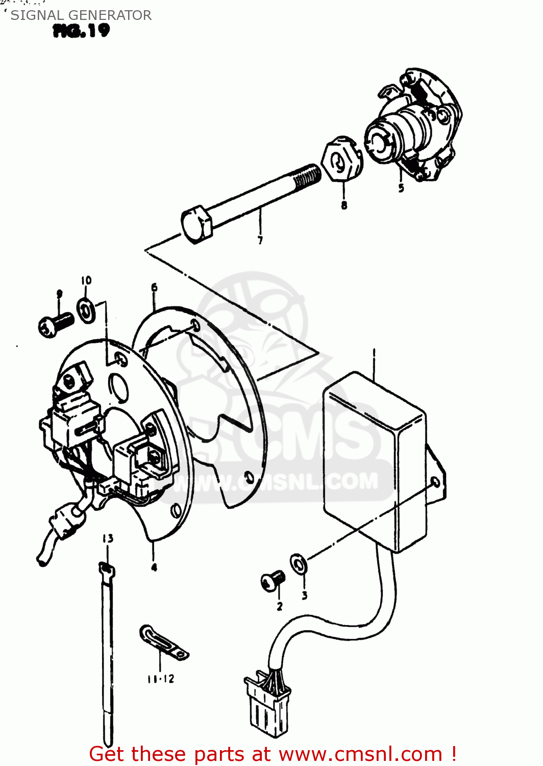 SIGNAL GENERATOR GS1000S 1980 (T) USA (E03)