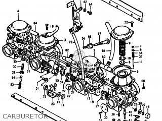 CARBURETOR - GS1000S 1980 (T) USA (E03)