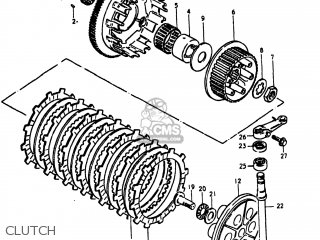 CLUTCH - GS1000S 1980 (T) USA (E03)
