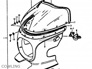 COWLING - GS1000S 1980 (T) USA (E03)
