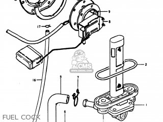 FUEL COCK - GS1000S 1980 (T) USA (E03)
