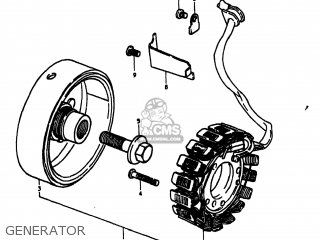 GENERATOR - GS1000S 1980 (T) USA (E03)
