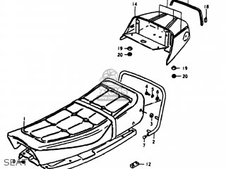 SEAT - GS1000S 1980 (T) USA (E03)