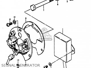 SIGNAL GENERATOR - GS1000S 1980 (T) USA (E03)