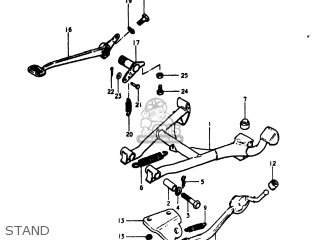 STAND - GS1000S 1980 (T) USA (E03)