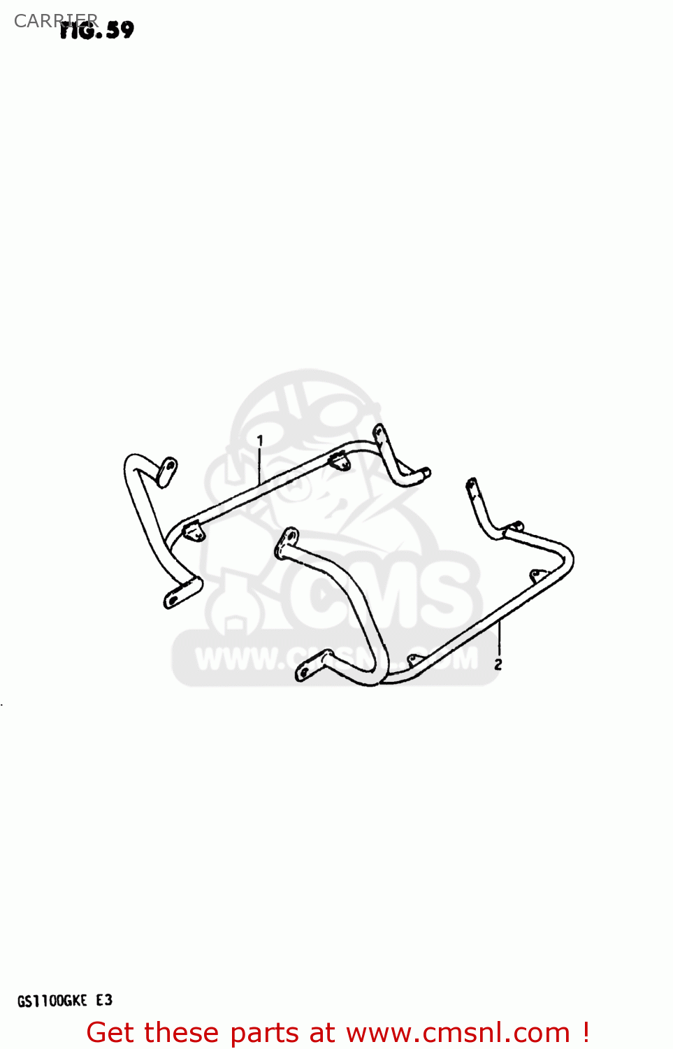 CARRIER GS1100 1984 (E) USA (E03)